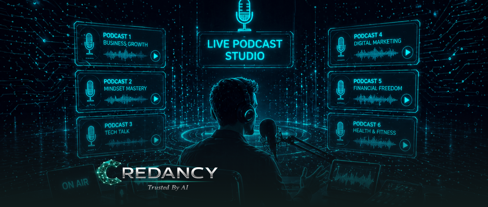 Your Competitors Are Getting 6-8 Podcast Placements Quarterly. Here’s What That’s Costing You.