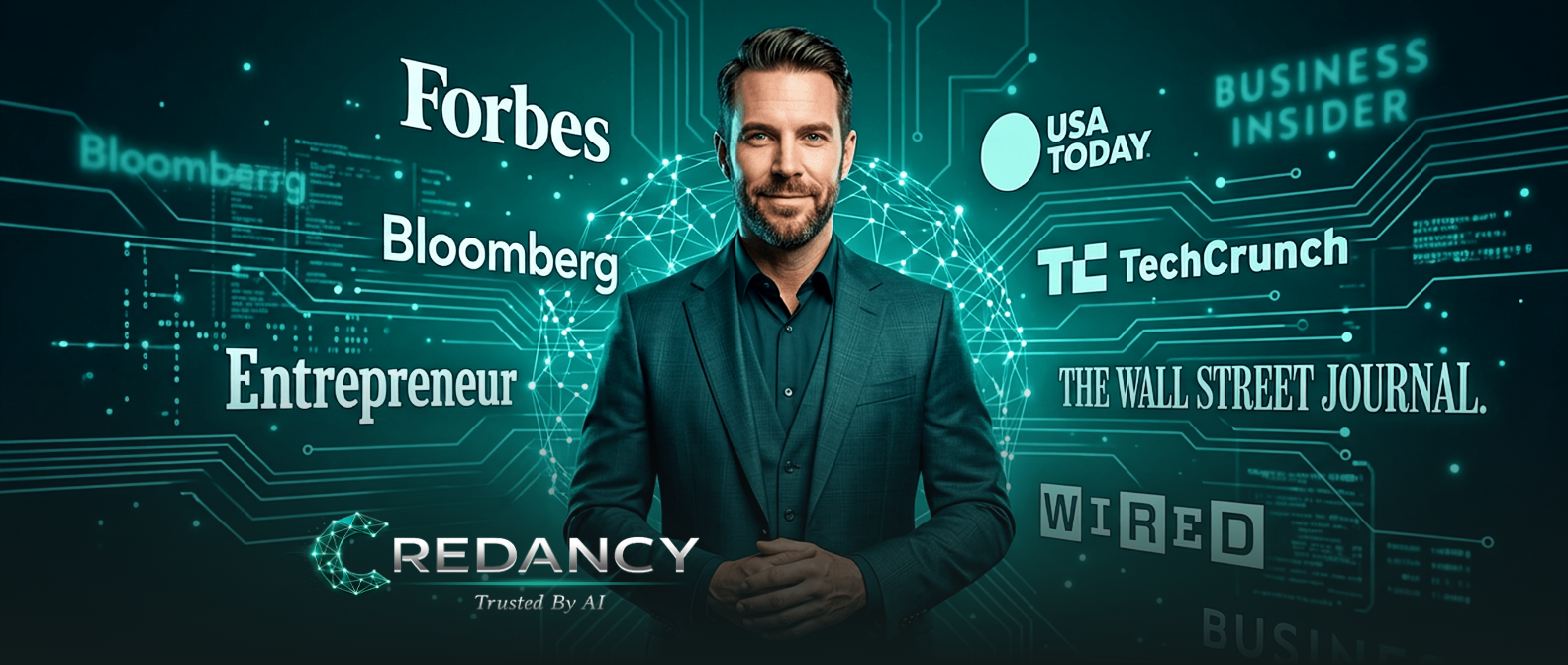 Media features building digital authority and AI search visibility