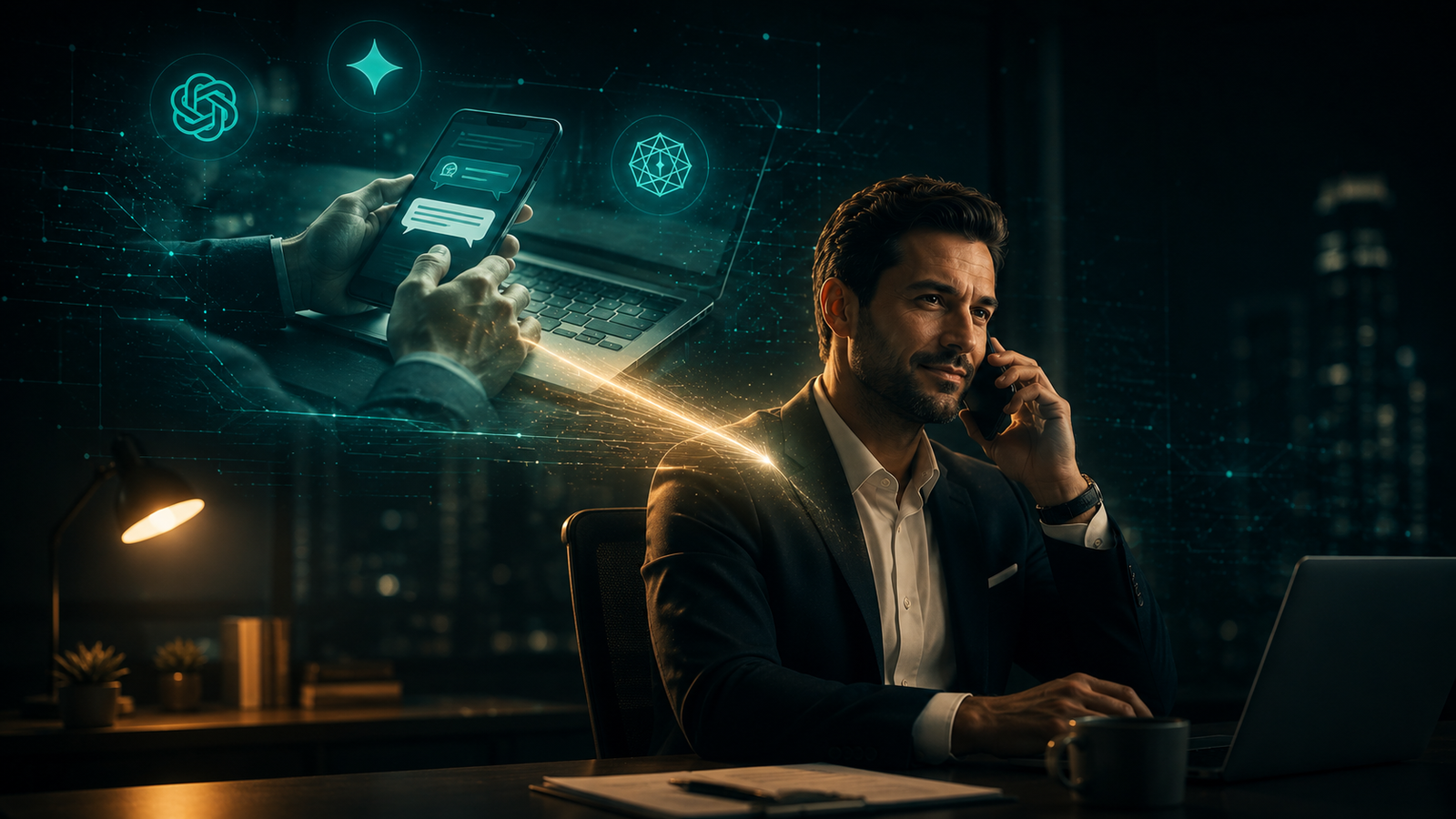 Your Best Client Never Called You. They Asked ChatGPT First.
